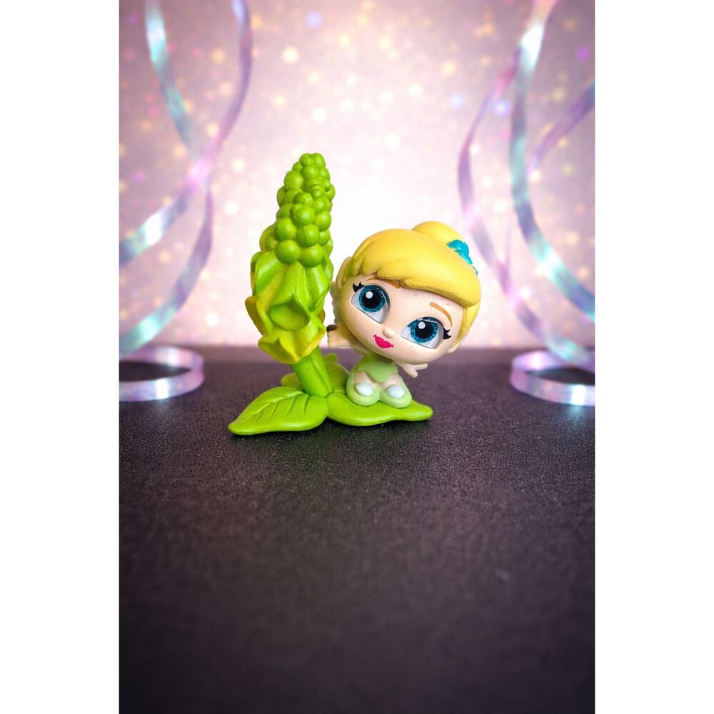 Disney Doorables Tinker Bell In Full Bloom Figure Fairy Spring Series